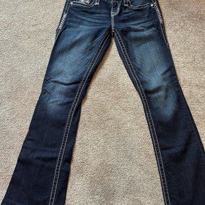 Rock Revival Blue Jeans